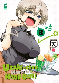 Fumetto - Uzaki chan wants to hang out n.3