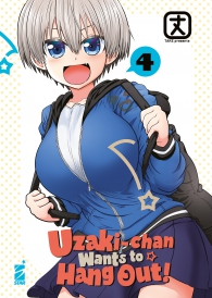 Fumetto - Uzaki chan wants to hang out n.4