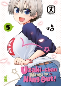 Fumetto - Uzaki chan wants to hang out n.5