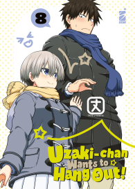 Fumetto - Uzaki chan wants to hang out n.8