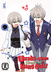 Fumetto - Uzaki chan wants to hang out n.9