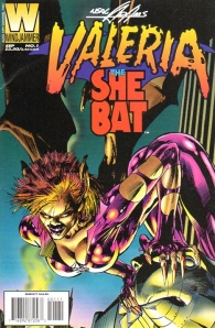 Fumetto - Valeria the she bat - usa: Serie completa 1/2