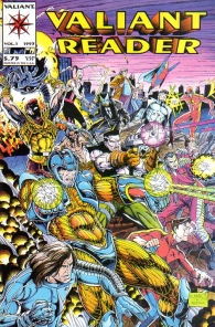Fumetto - Valiant reader - usa