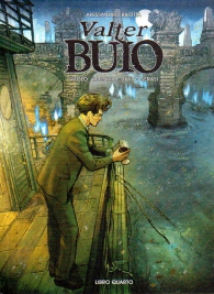 Fumetto - Valter buio - volume n.4