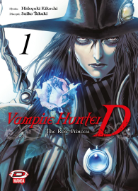 Fumetto - Vampire hunter d - the rose princess n.1