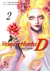 Fumetto - Vampire hunter d - the rose princess n.2