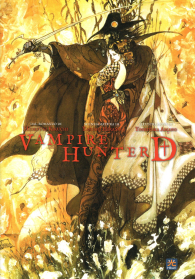 Fumetto - Vampire hunter d: Variant cover