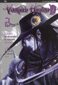 Fumetto - Vampire hunter d n.2