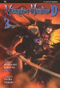 Fumetto - Vampire hunter d n.3