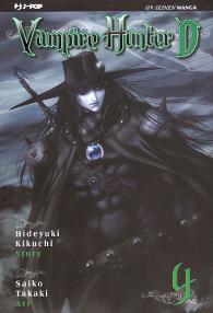 Fumetto - Vampire hunter d n.4
