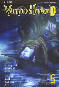Fumetto - Vampire hunter d n.5