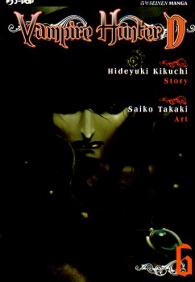 Fumetto - Vampire hunter d n.6