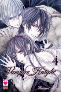 Fumetto - Vampire knight - memories n.4