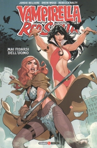 Fumetto - Vampirella / red sonja n.1: Mai fidarsi dell'uomo
