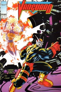 Fumetto - Vanguard - usa n.2