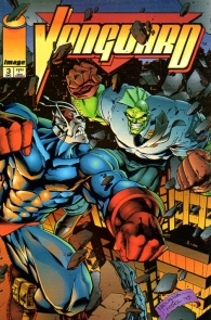 Fumetto - Vanguard - usa n.3