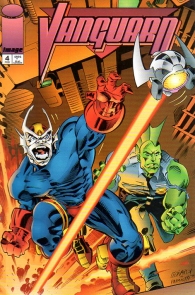 Fumetto - Vanguard - usa n.4