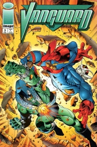 Fumetto - Vanguard - usa n.5