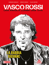 Fumetto - Vasco rossi: La rabbia giovane