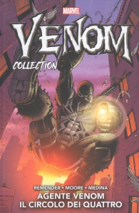 Fumetto - Venom - collection n.16: Agente venom - il circolo dei quattro