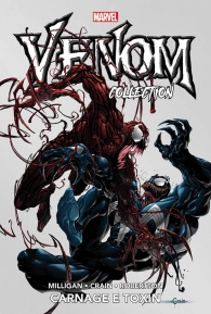 Fumetto - Venom - collection n.6: Carnage e toxin