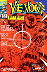 Fumetto - Venom - marvel italia n.11: Con adesivi