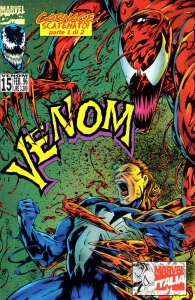 Fumetto - Venom - marvel italia n.15