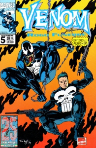 Fumetto - Venom - marvel italia n.5