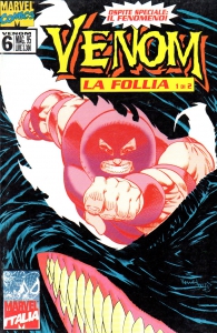 Fumetto - Venom - marvel italia n.6