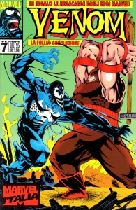 Fumetto - Venom - marvel italia n.7