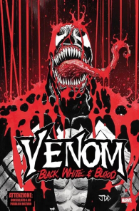 Fumetto - Venom: Black, white & blood