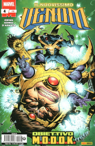 Fumetto - Venom n.98: Il nuovissimo venom n.4