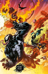 Fumetto - Venom war - variant team dylan / team eddy: Serie completa 1/3