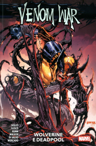Fumetto - Venom war: Deadpool wolverine