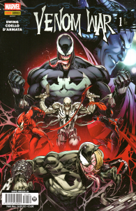 Fumetto - Venom war: Serie completa 1/3