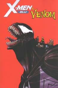 Fumetto - Venom/x-men: Poison x - variant cover jacopo camagni