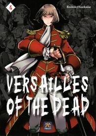 Fumetto - Versailles of the dead n.4
