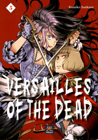Fumetto - Versailles of the dead n.5