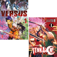 Fumetto - Versus - tenkaichi n.1: Bundle