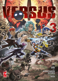 Fumetto - Versus n.3