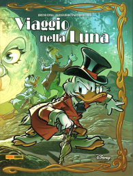 Fumetto - Viaggio nella luna