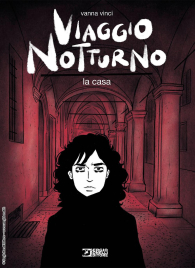 Fumetto - Viaggio notturno - variant cover manicomix n.1: La casa