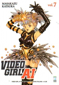 Fumetto - Video girl ai - new edition n.7