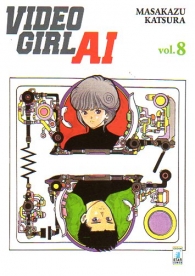Fumetto - Video girl ai - new edition n.8