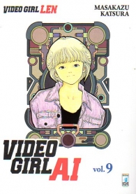 Fumetto - Video girl ai - new edition n.9