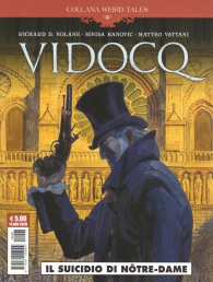 Fumetto - Vidocq: Il suicidio di notre dame