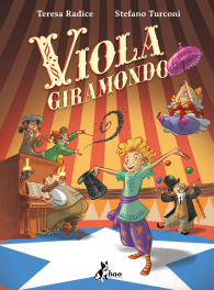 Fumetto - Viola giramondo