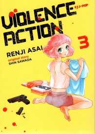 Fumetto - Violence action n.3