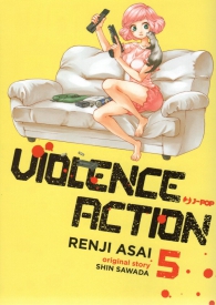Fumetto - Violence action n.5