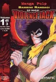 Fumetto - Violence jack - dynamic n.1
